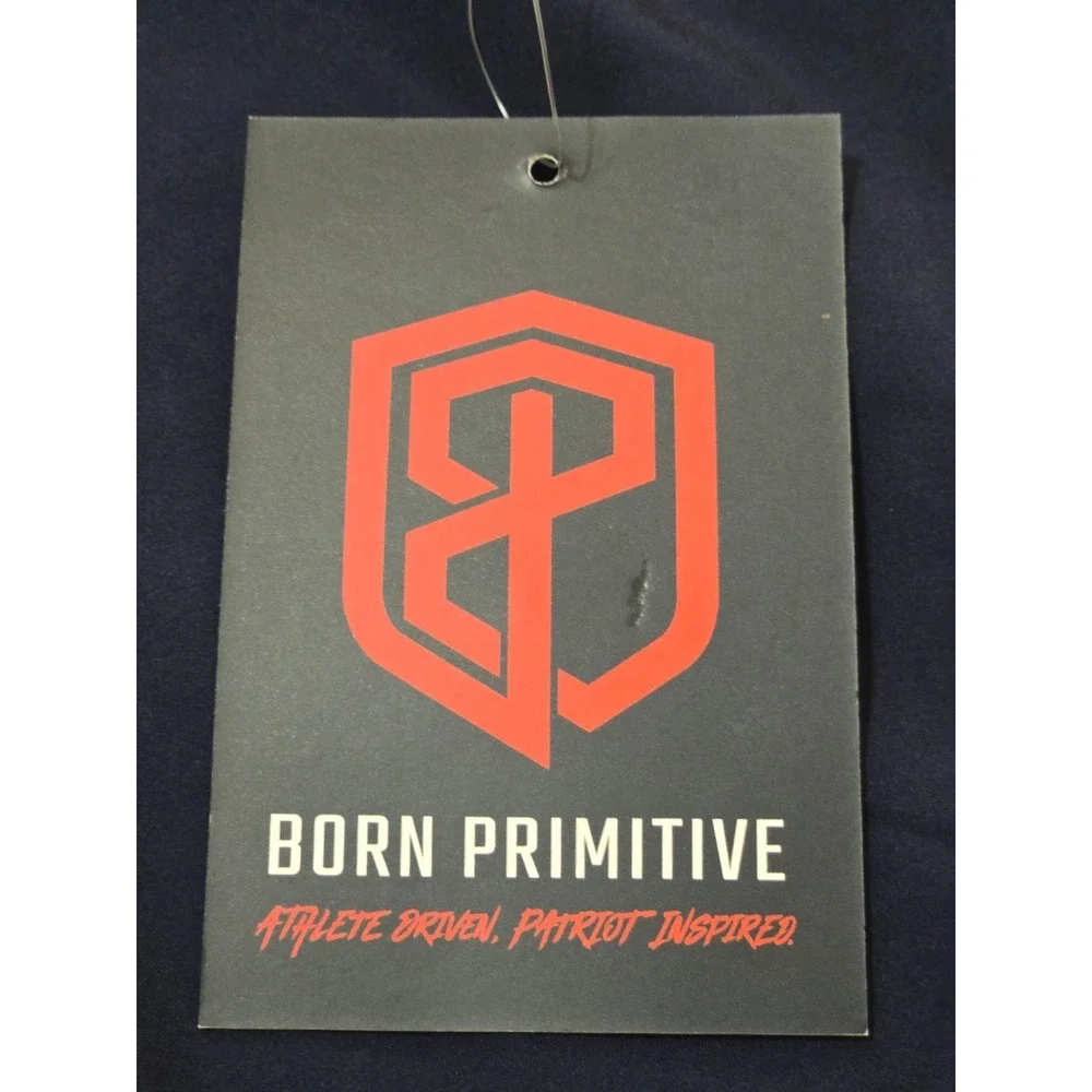 Born Primitive Training Shorts 9